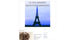 Desktop Screenshot of levidedressingdespetitesparisiennes.blogspot.com