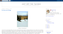 Desktop Screenshot of justoffthetaconic.blogspot.com