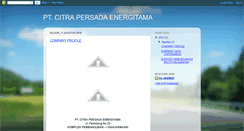 Desktop Screenshot of citrapersadaenergitama.blogspot.com