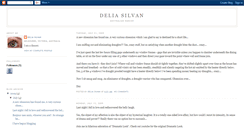 Desktop Screenshot of deliasilvan.blogspot.com