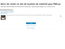 Tablet Screenshot of poele-de-cuisson.blogspot.com