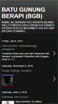Mobile Screenshot of batugunungberapi.blogspot.com