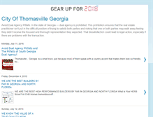 Tablet Screenshot of city-of-thomasville-ga.blogspot.com