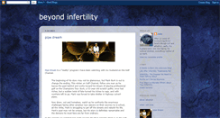 Desktop Screenshot of beyond-infertility.blogspot.com