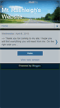 Mobile Screenshot of mrrashleigh.blogspot.com