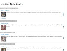 Tablet Screenshot of inspiringbellacrafts.blogspot.com