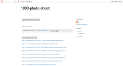 Desktop Screenshot of 1000-photo-shoot.blogspot.com