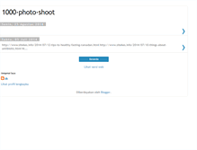 Tablet Screenshot of 1000-photo-shoot.blogspot.com