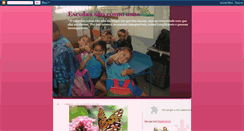Desktop Screenshot of escolasaocomoasas.blogspot.com