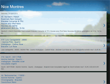Tablet Screenshot of nicemontres.blogspot.com