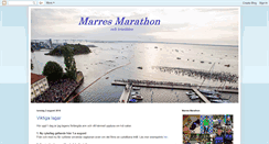 Desktop Screenshot of marresmarathon.blogspot.com