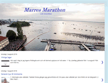 Tablet Screenshot of marresmarathon.blogspot.com