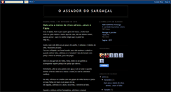 Desktop Screenshot of oprimeiroleitao.blogspot.com