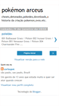 Mobile Screenshot of mundopokemonarceus.blogspot.com