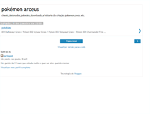 Tablet Screenshot of mundopokemonarceus.blogspot.com