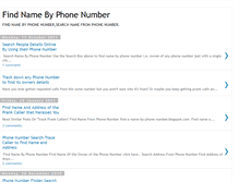 Tablet Screenshot of find-a-name-by-phone-number.blogspot.com