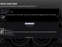 Tablet Screenshot of kevincross.blogspot.com