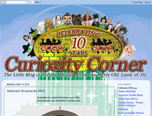 Tablet Screenshot of curiozitycorner.blogspot.com