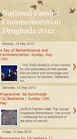 Mobile Screenshot of nationalfaminecommemoration2012.blogspot.com