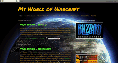 Desktop Screenshot of my-worldofwarcraft.blogspot.com