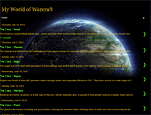 Tablet Screenshot of my-worldofwarcraft.blogspot.com