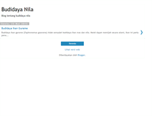 Tablet Screenshot of budidayanila.blogspot.com