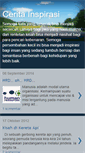 Mobile Screenshot of ceritainspirasi-arif.blogspot.com