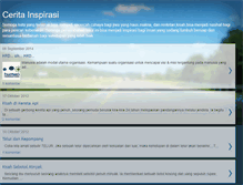 Tablet Screenshot of ceritainspirasi-arif.blogspot.com