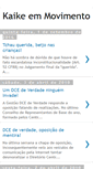 Mobile Screenshot of kaikeemmovimento.blogspot.com