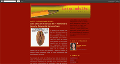 Desktop Screenshot of letra-adulta.blogspot.com