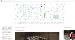 Desktop Screenshot of maccaveggieblog.blogspot.com