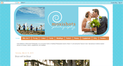 Desktop Screenshot of moxishotsphotography.blogspot.com