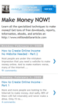 Mobile Screenshot of milliondollararticle.blogspot.com