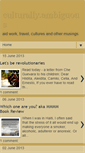 Mobile Screenshot of culturallyambiguous.blogspot.com