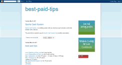 Desktop Screenshot of best-paid-tips.blogspot.com