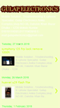 Mobile Screenshot of gulapelectronics.blogspot.com