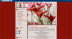 Desktop Screenshot of eccomputerclub.blogspot.com