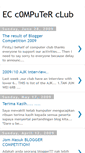 Mobile Screenshot of eccomputerclub.blogspot.com