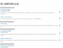 Tablet Screenshot of eccomputerclub.blogspot.com