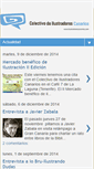 Mobile Screenshot of colectivoilustradorescanarios.blogspot.com