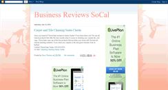 Desktop Screenshot of businessreviewssantaclarita.blogspot.com