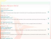 Tablet Screenshot of businessreviewssantaclarita.blogspot.com