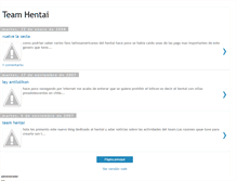 Tablet Screenshot of hentai-team.blogspot.com