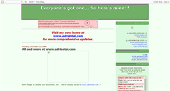 Desktop Screenshot of adriantai.blogspot.com