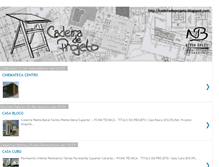 Tablet Screenshot of cadeiradeprojeto.blogspot.com