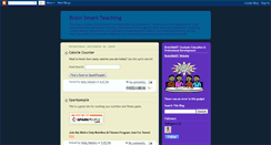 Desktop Screenshot of brainsmartteaching.blogspot.com