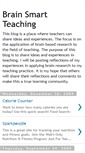 Mobile Screenshot of brainsmartteaching.blogspot.com