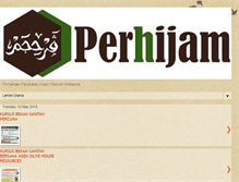 Tablet Screenshot of hijamalaysia.blogspot.com