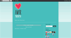 Desktop Screenshot of amor-turquesa.blogspot.com