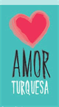 Mobile Screenshot of amor-turquesa.blogspot.com